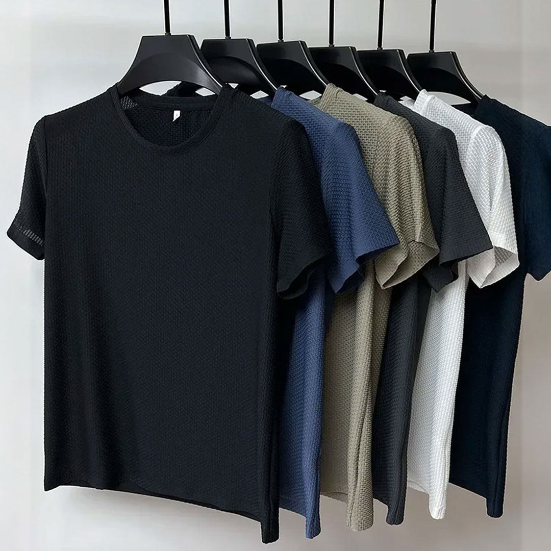 Amari - Men's Ultra Comfortable Crew Neck T-Shirt