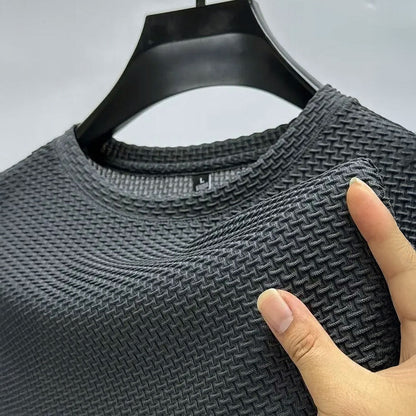 Amari - Men's Ultra Comfortable Crew Neck T-Shirt