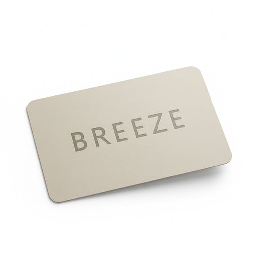 Breeze Digital Gift Card - Instant Email and Text Delivery