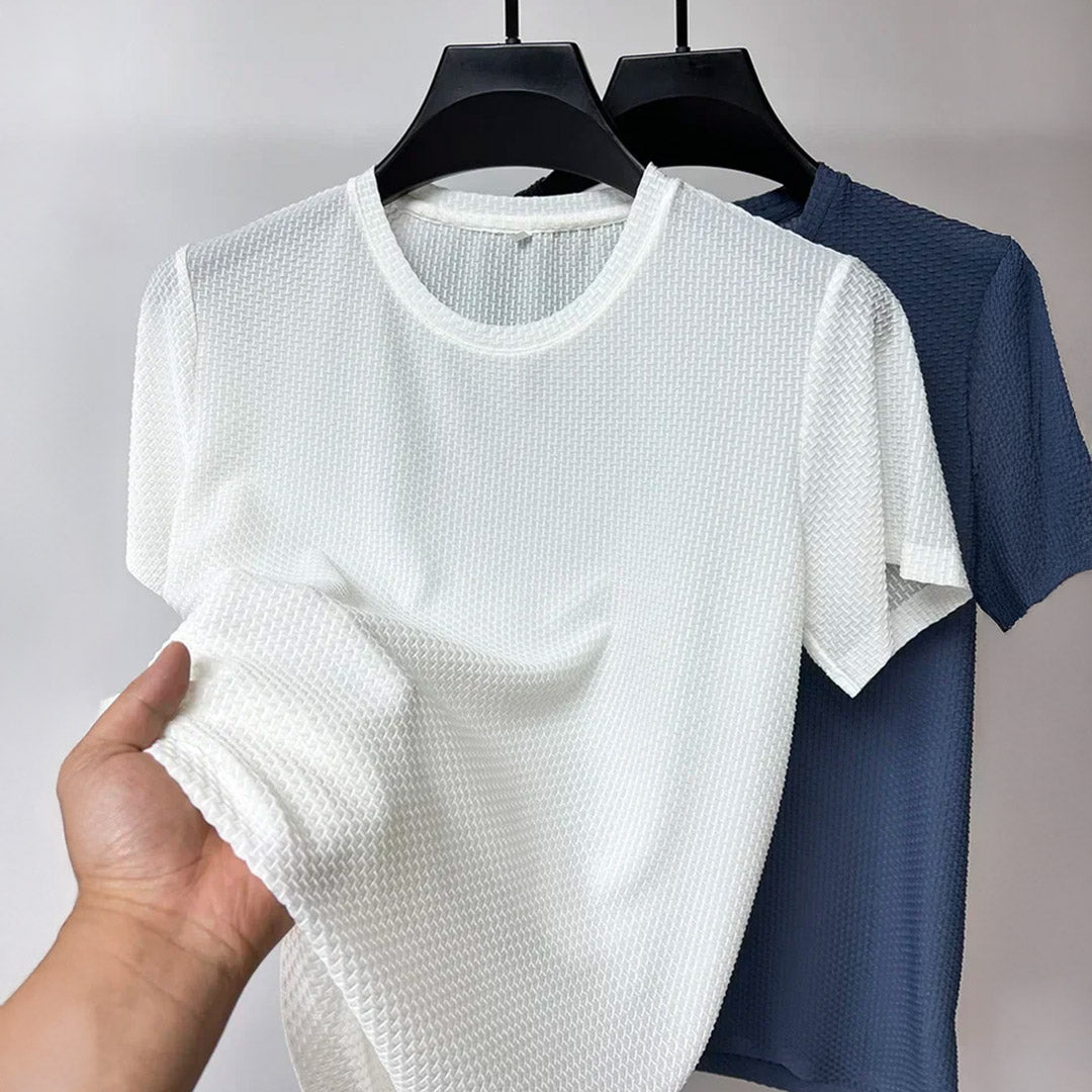 Amari - Men's Ultra Comfortable Crew Neck T-Shirt